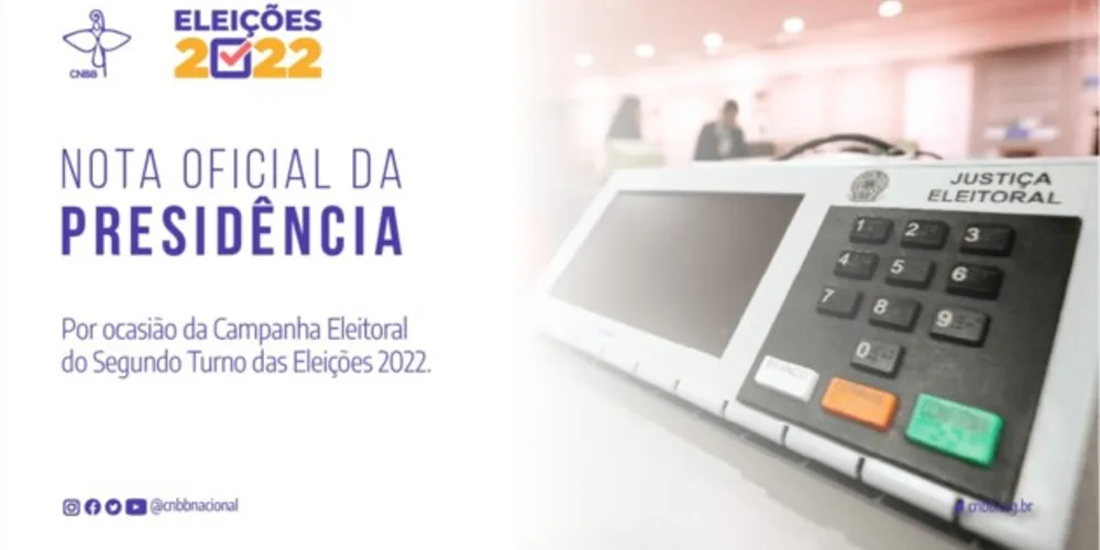 Segundo a nota, "reais problemas precisam ser debatidos e enfrentados no país."