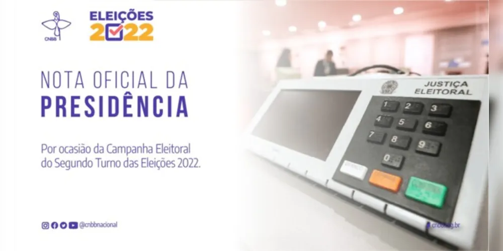 Segundo a nota, "reais problemas precisam ser debatidos e enfrentados no país."