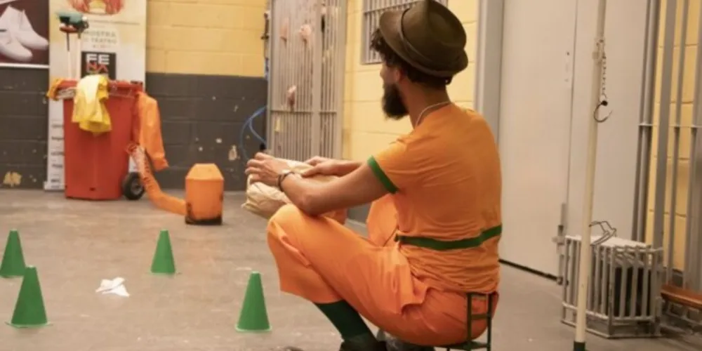 Quatro grupos participaram da Mostra Especial, vindos de diferentes cidades do Brasil