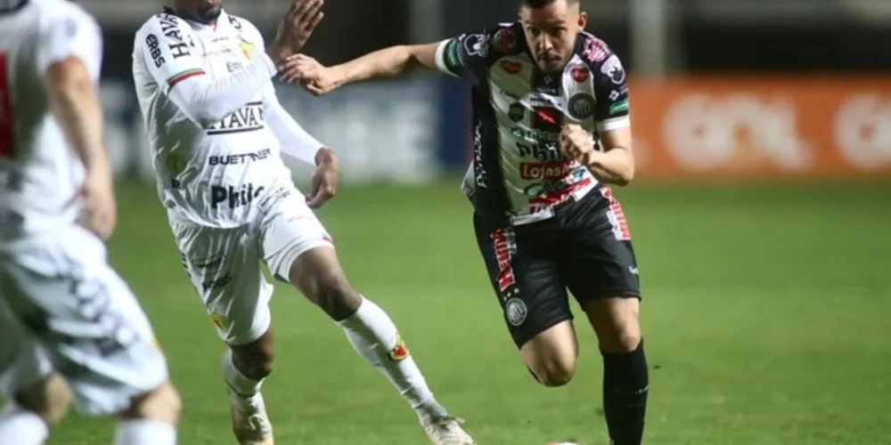 Operário chegou ao sétimo jogo seguido sem vitória na competição