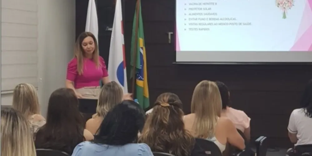 Durante todo o mês de outubro, a secretaria realizou as ações visando a intensificação dos atendimentos