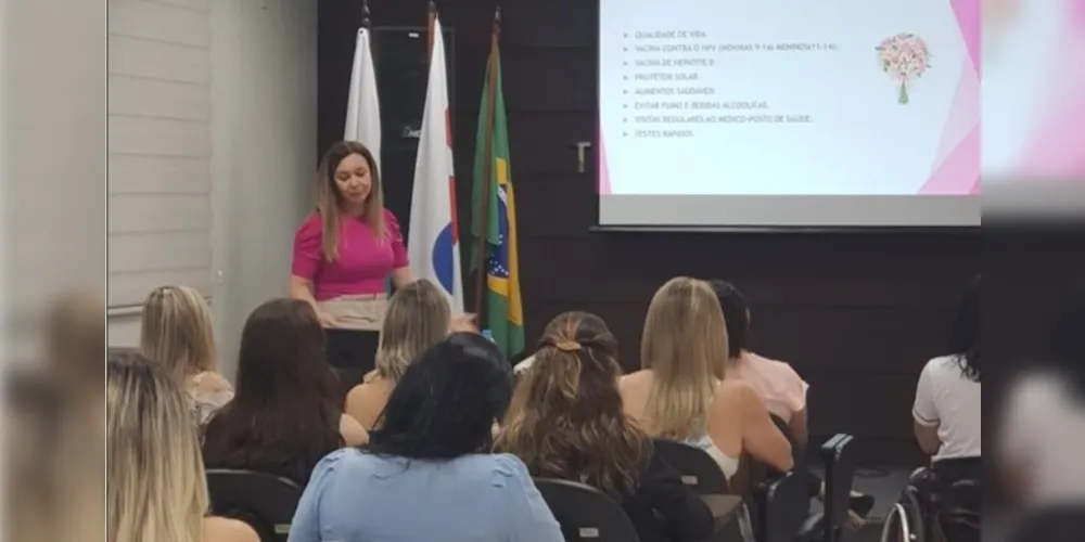 Durante todo o mês de outubro, a secretaria realizou as ações visando a intensificação dos atendimentos