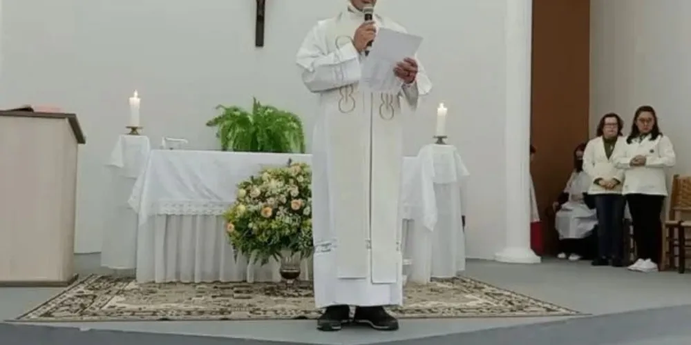 Caso ocorreu na Comunidade Nossa Senhora do Carmo, na Paróquia Nossa Senhora Da Luz, em Fazenda Rio Grande