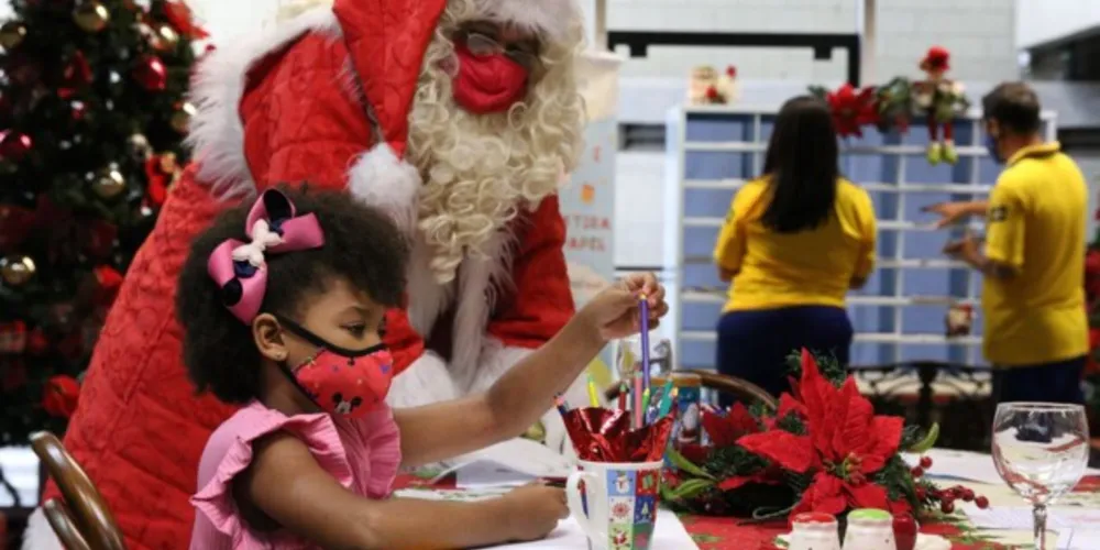 A campanha contempla cartas enviadas por crianças de até 10 anos e por pessoas com deficiência