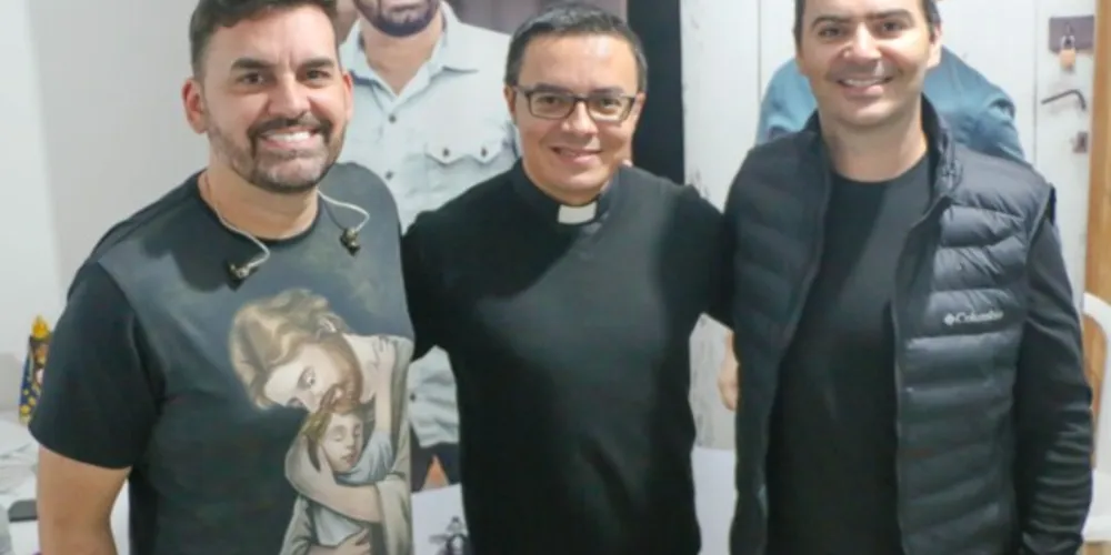 Show foi da dupla Álvaro e Daniel