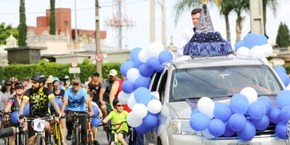 A imagem ganhou as ruas do bairro