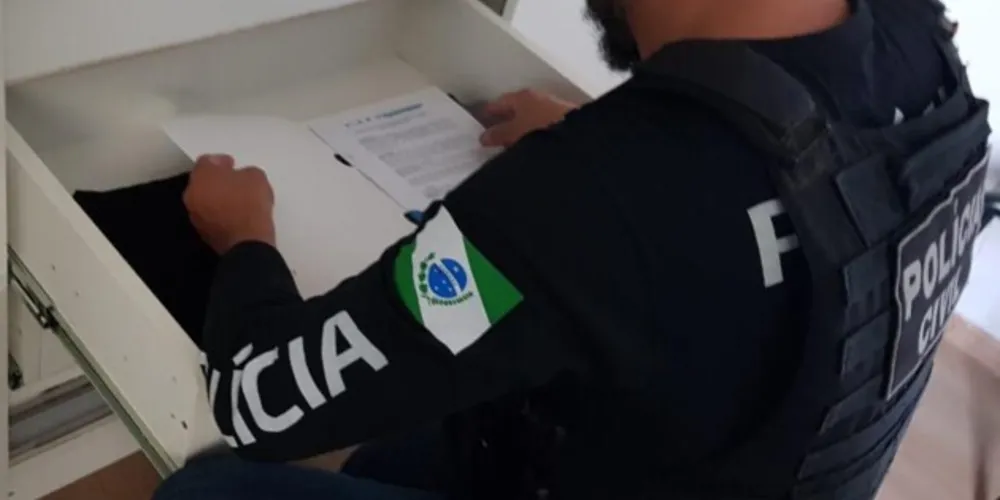 Associação criminosa responsável por aplicar golpe do motoboy é alvo de nova operação da PCPR