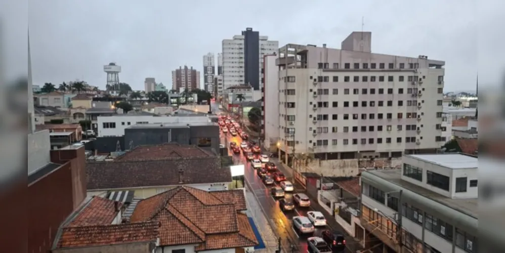 Em Ponta Grossa, a mínima esperada para a quinta-feira é de 10°C