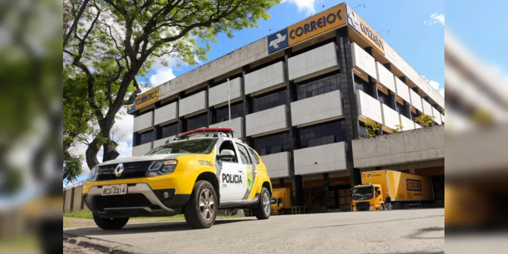 Policiais escoltarão os veículos dos Correios que transportarão as provas para as diversas regiões do Estado