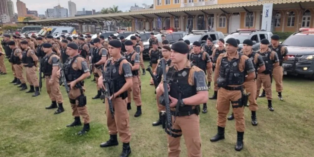 MPPR requer que sejam designados 167 novos soldados para o 1º Batalhão de Polícia Militar