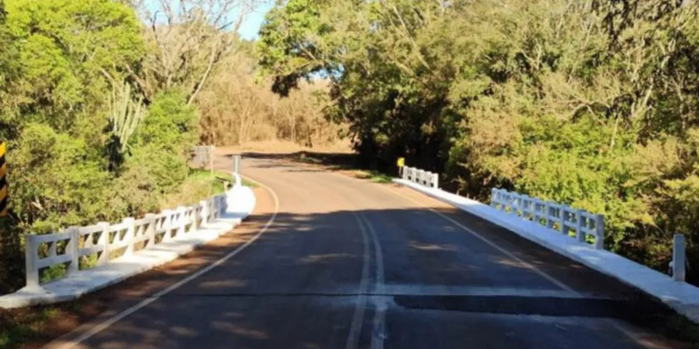 Paraná organiza revitalização de pontes em duas regiões