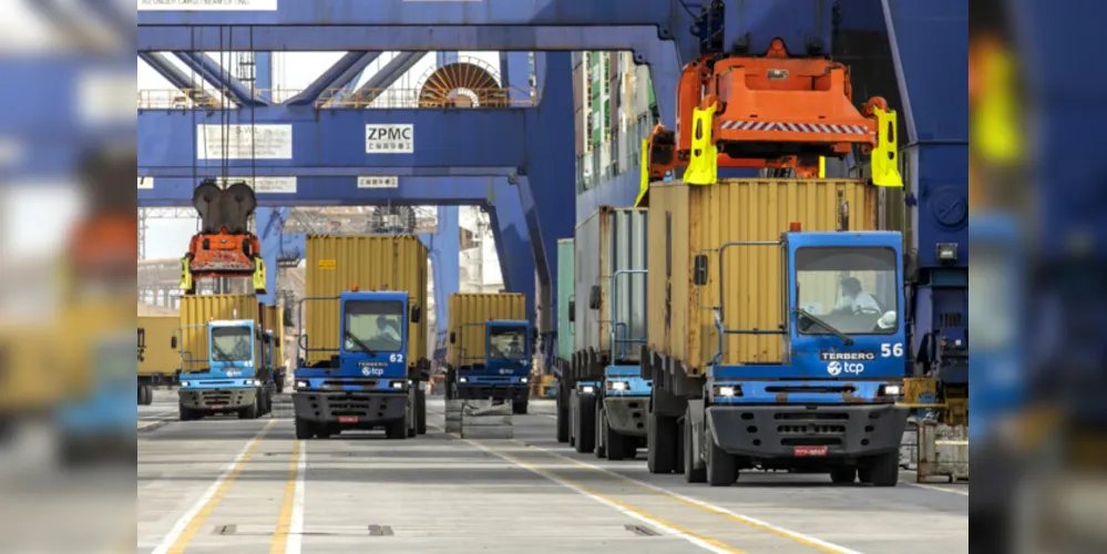 Além da Portos do Paraná, fazem parte da lista o Terminal de Contêineres de Paranaguá (TCP); Rocha Terminais Portuários; Cattalini Terminais Marítimos; Fospar; Pasa; e Porto Ponta do Félix.