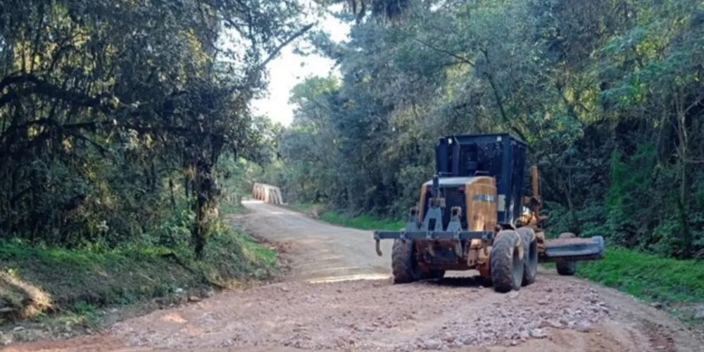 DER/PR é responsável pelas obras, que terá investimento de R$ 10 milhões para atender os municípios Ipiranga, Ivaí e Cândido de Abreu e beneficiar mais de 43 mil habitantes.