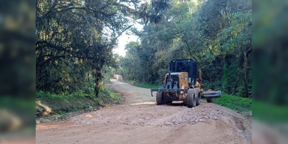 DER/PR é responsável pelas obras, que terá investimento de R$ 10 milhões para atender os municípios Ipiranga, Ivaí e Cândido de Abreu e beneficiar mais de 43 mil habitantes.
