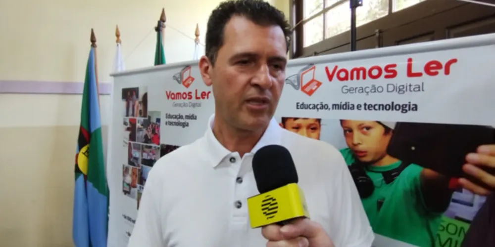 Gestor cita autonomia da Educação na gestão da rede