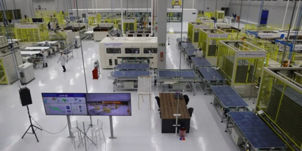 Empresa foi inaugurada nesta sexta-feira