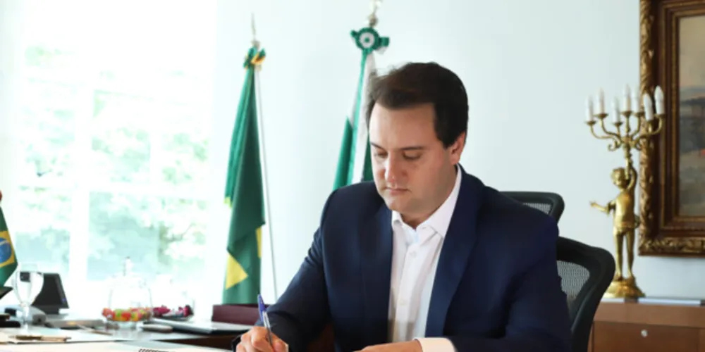 Anúncio foi realizado pelo governador do Paraná, Carlos Massa Ratinho Junior (PSD)