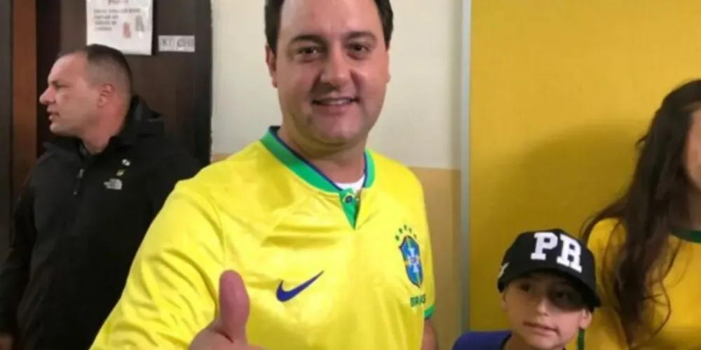 Governador Ratinho Júnior vê boas chances de reeleição no primeiro turno.