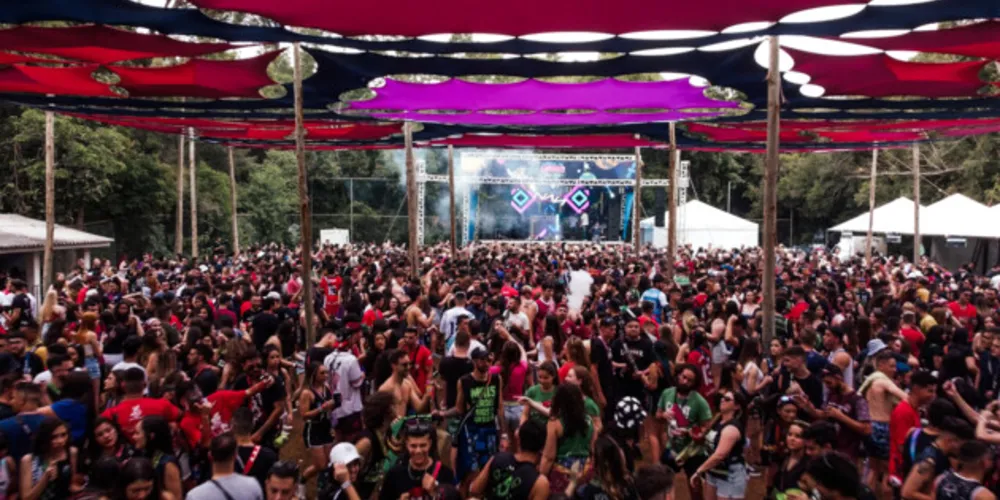 Entre os dias 12 e 20 de novembro, a Sede Campestre do Clube Verde recebeu cerca de 10 mil pessoas diariamente