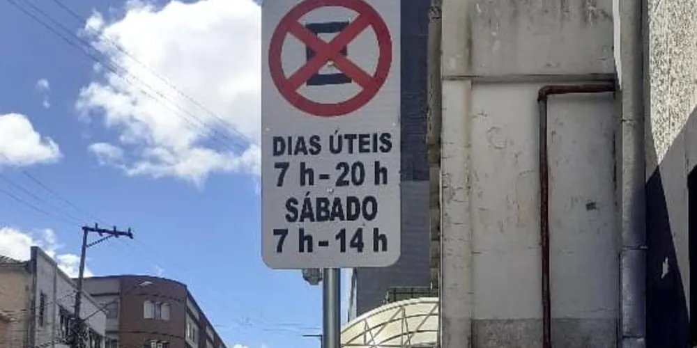 Início dos testes está programado para esta segunda; estacionamento até a rua Afonso Pena será retirado
