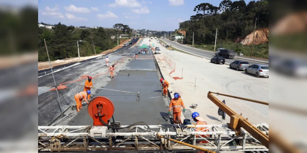 Entre os principais investimentos estão aportes em obras de infraestrutura, especialmente nas rodovias