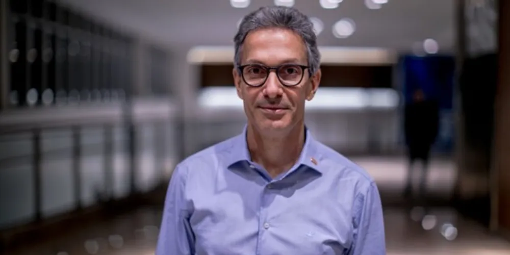 Romeu Zema (Novo) nasceu em Araxá (MG), na região do Triângulo Mineiro