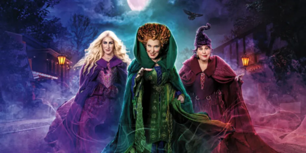 As irmãs Sanderson causam o mesmo encantamento de 30 anos atrás e não à toa, por mais divertidas que sejam às adições ao elenco, que inclui os talentosos Tony Hale e Sam Richardson, ninguém é capaz de tirar os holofotes do trio que deu a Salem sua fama