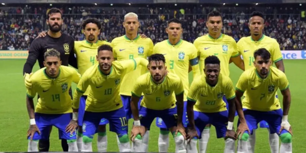 O Brasil é única nação a ir para todos os Mundiais e busca no torneio do mês que vem no Qatar o hexacampeonato