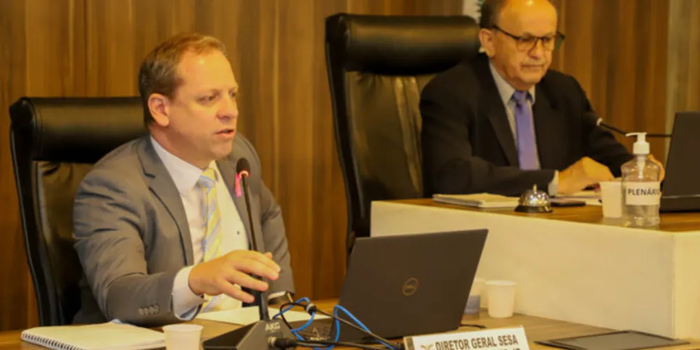 Relatório Detalhado do Quadrimestre Anterior (RDQA) da Secretaria de Estado da Saúde, nesta quarta-feira (26), na Comissão de Saúde Pública da Alep