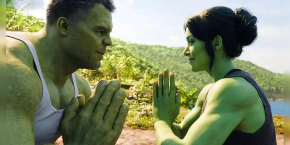 'She-Hulk' de fato não é como as demais produções da Casa das Ideias, e seu humor autorreferente é apenas a ponta do iceberg para tamanho contraste