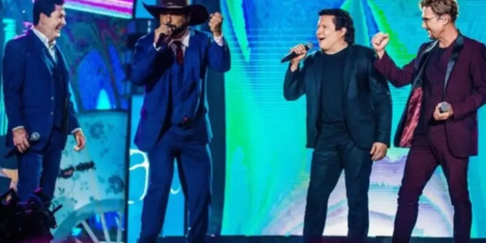 Projeto Boate Azul Ao Vivo trará o melhor do repertório de cada um e mais uma compilação de grandes sucessos