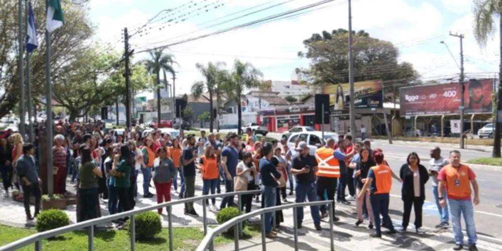 A ação foi promovida pela equipe da Divisão de Serviço Especializado em Segurança e Medicina do Trabalho