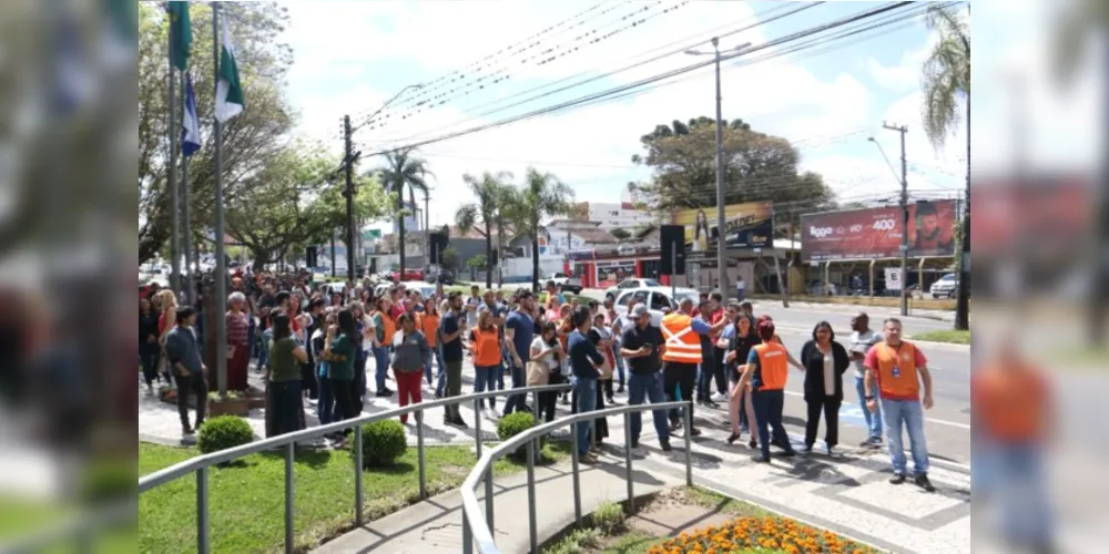 A ação foi promovida pela equipe da Divisão de Serviço Especializado em Segurança e Medicina do Trabalho