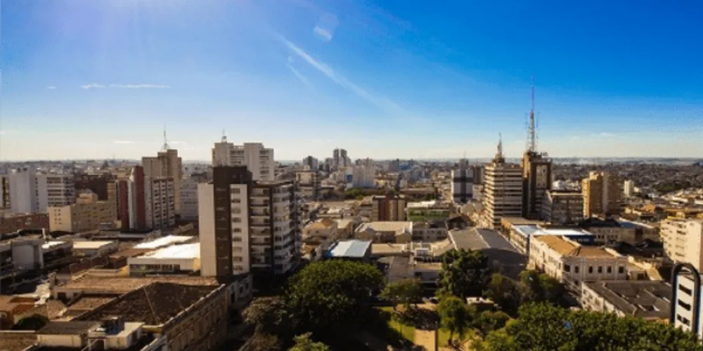 Em Ponta Grossa, a mínima esperada para a sexta-feira é de 10°C