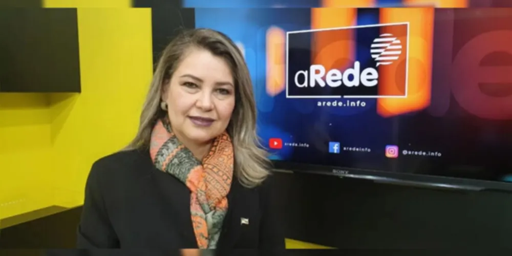 Secretária de Cidadania e Segurança Pública, Tânia Sviercoski.