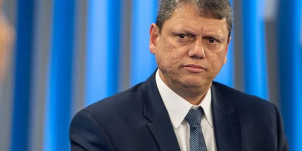 Tarcísio de Freitas cumpriu agenda na comunidade de Paraisópolis