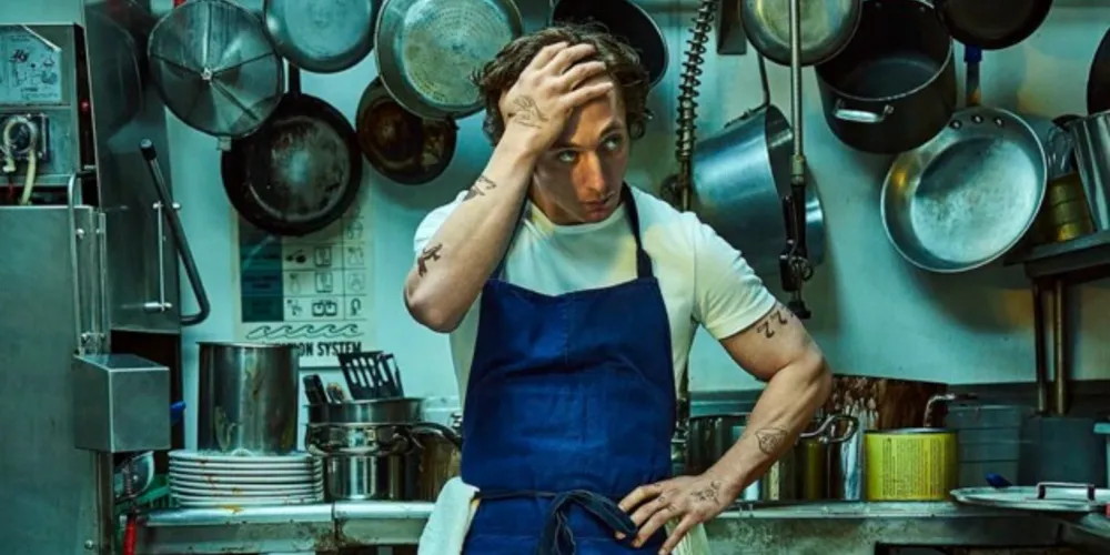 'The Bear' mais que acerta ao criar um laço forte com a audiência quando coloca um personagem principal claramente amável, mas que visivelmente não sabe se expressar