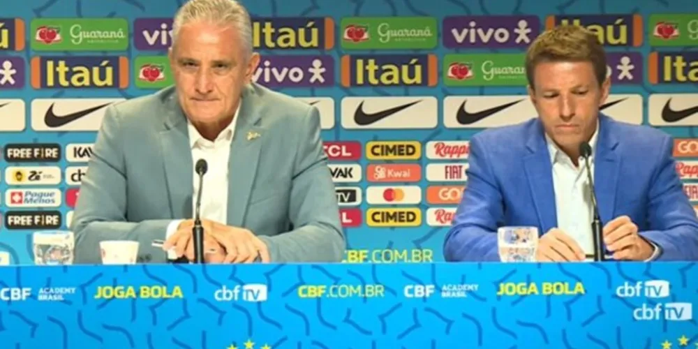 Tite anunciou os 26 atletas que defenderão a amarelinha no Mundial.