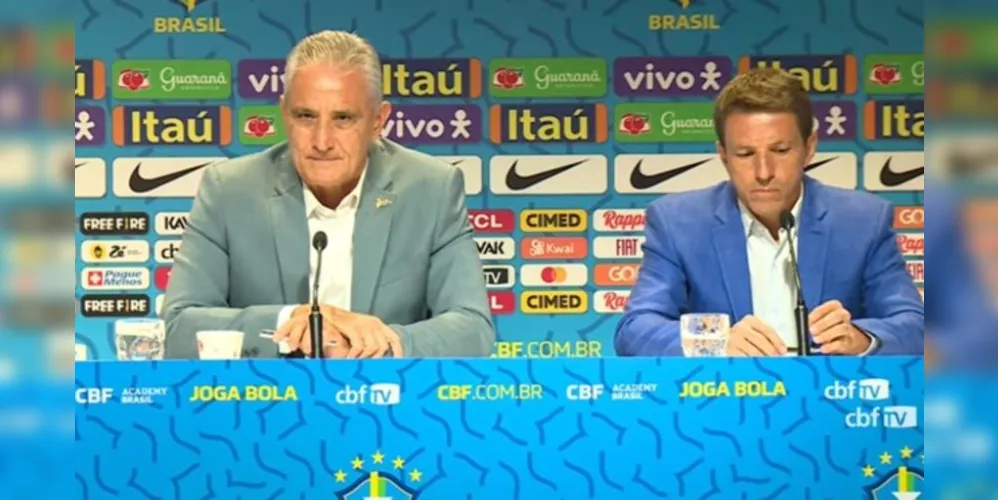 Tite anunciou os 26 atletas que defenderão a amarelinha no Mundial.