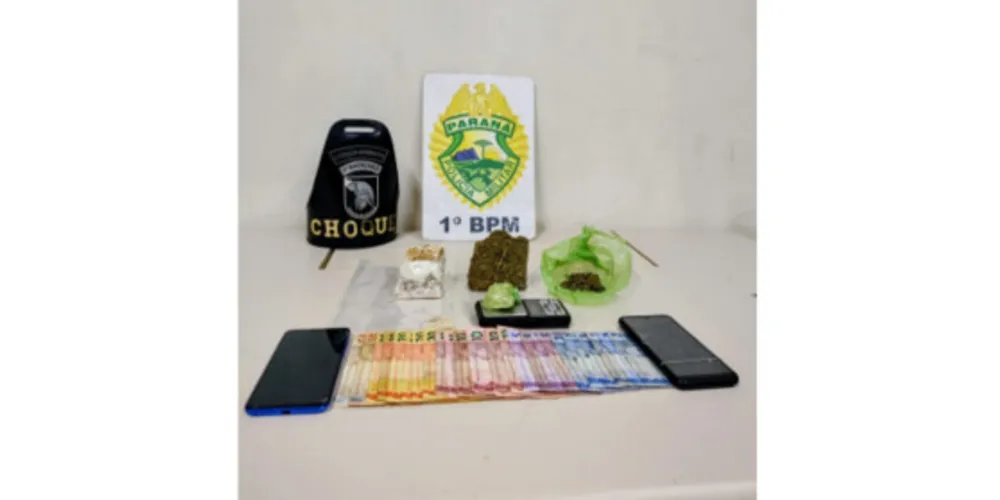 Drogas apreendidas em PG foram encaminhadas à 13ª SDP