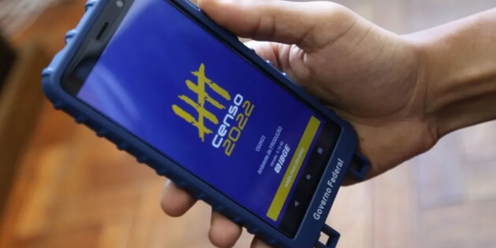 Apenas cerca de metade da população estimada do Brasil foi recenseada de 1º de agosto até agora