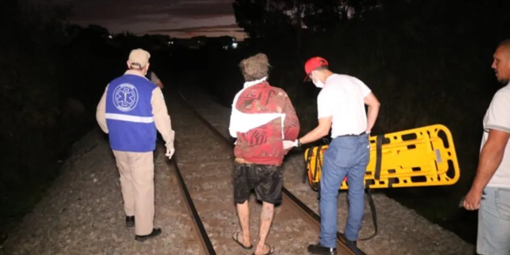 Acidente aconteceu no fim da tarde desta quinta-feira (27)