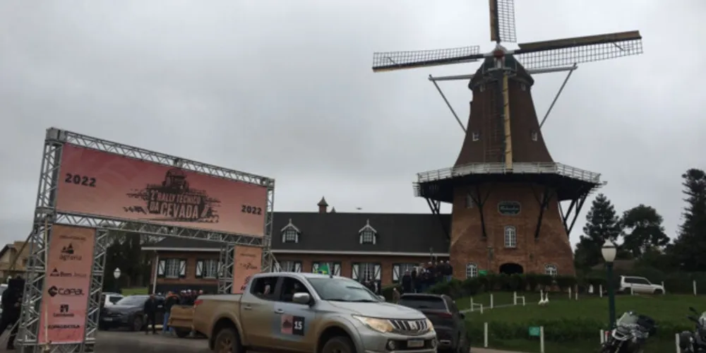 Pela manhã, produtores participaram de uma palestra técnica sobre a cevada no Memorial da Imigração Holandesa. Largada ocorreu após o almoço
