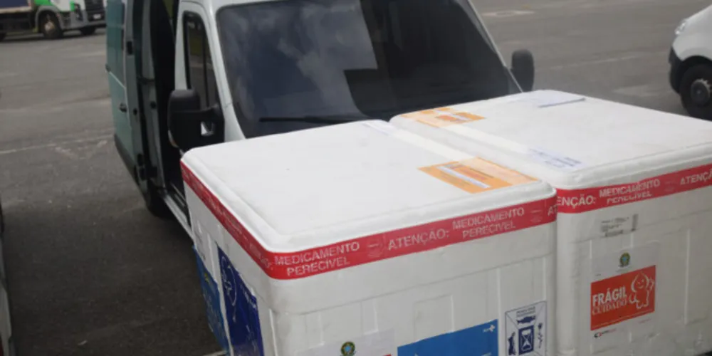 Para a população em geral, acima de 12 anos, a Sesa enviará às Regionais 41.970 imunizantes da Pfizer e 118.850 AstraZeneca.