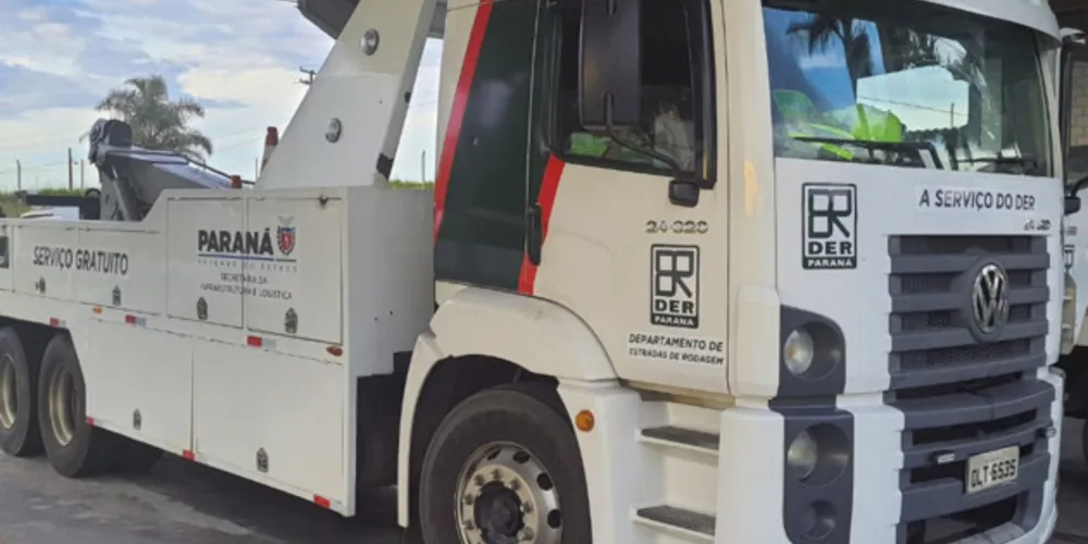 Usuários destas rodovias deverão acionar o Centro de Operações Integradas (COI) do DER/PR gratuitamente pelo telefone 0800-400-0404