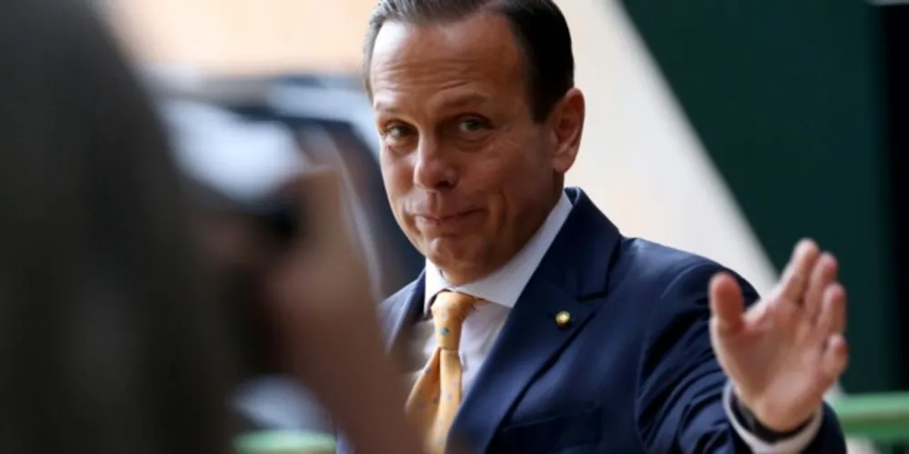 Doria justificou a decisão nas redes sociais e em uma carta aberta