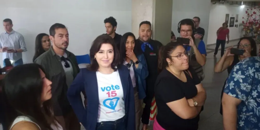 Apesar do tom crítico, Simone aponta que vai respeitar o resultado das urnas e diz acreditar que os demais candidatos vão ter a mesma atitude