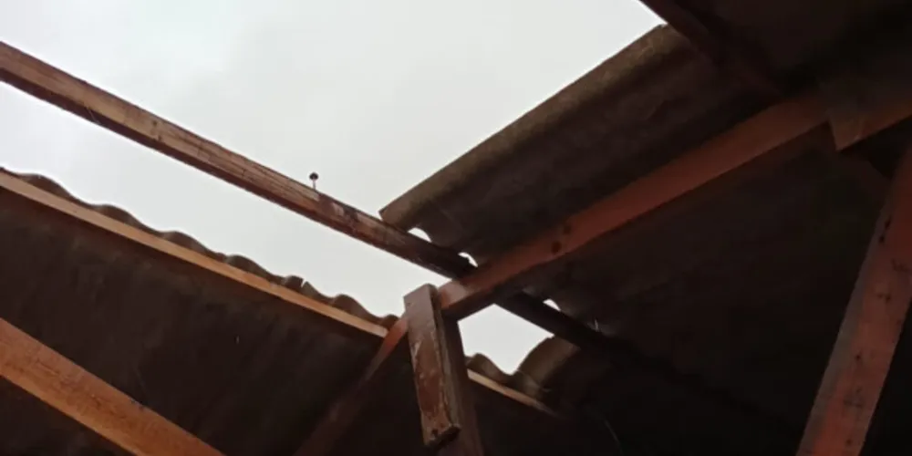 Foram observadas pancadas de chuva forte em cidades do interior na manhã desta quinta-feira (06)