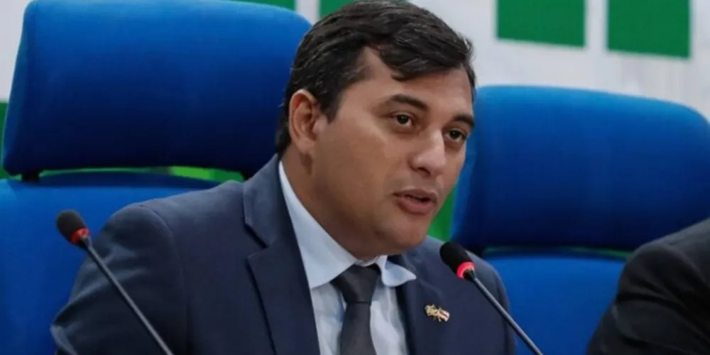 Wilson Lima (União Brasil) tem 46 anos e era candidato à reeleição