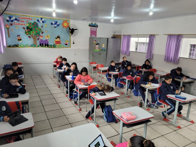 Métodos contribuem para que alunos utilizem tecnologias para além da diversão